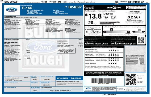 2017 Ford F-150 XLT