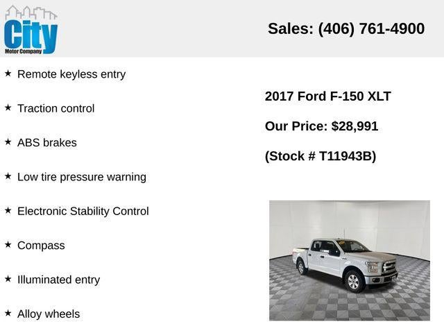 2017 Ford F-150 XLT
