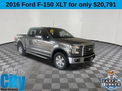 2016 Ford F-150 XLT