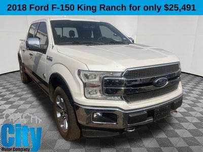 2018 Ford F-150 King Ranch