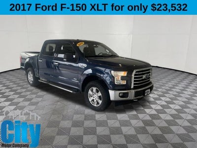 2017 Ford F-150 XLT