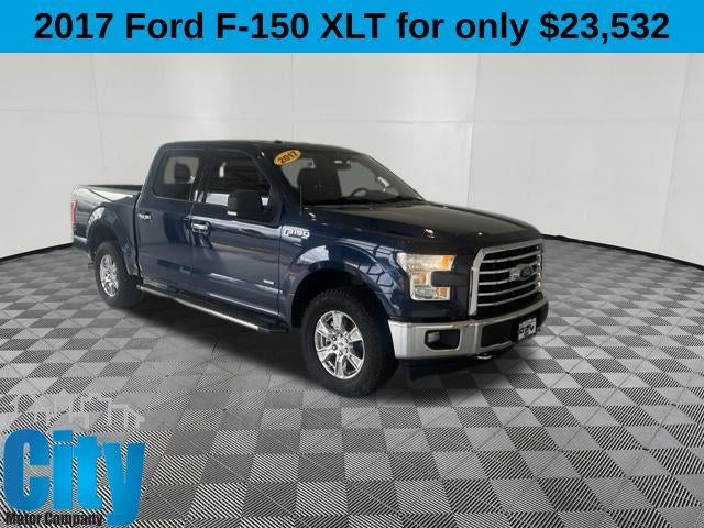 2017 Ford F-150 XLT