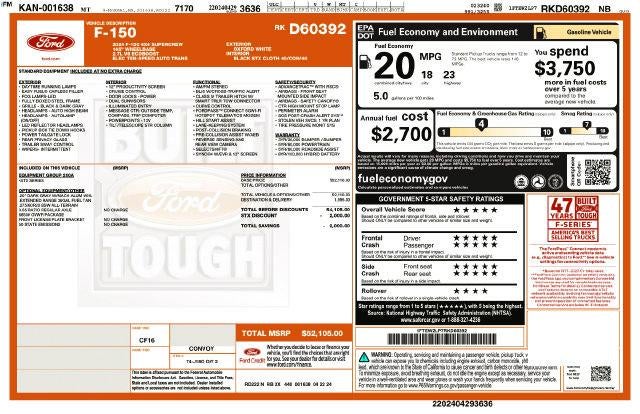 2024 Ford F-150 STX