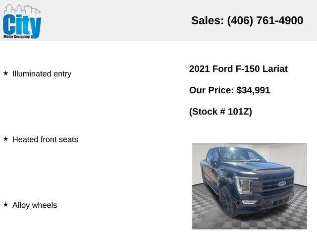 2021 Ford F-150 Lariat