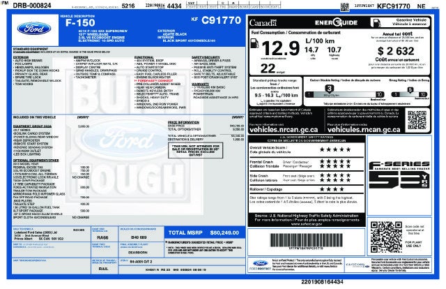 2019 Ford F-150 XL