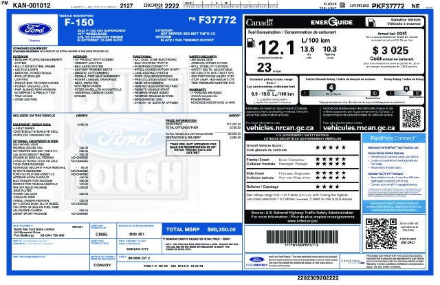 2023 Ford F-150 XL