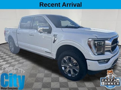 2022 Ford F-150 Platinum