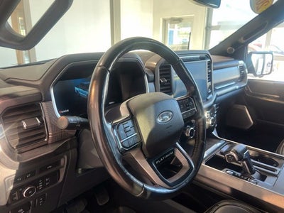 2022 Ford F-150 Platinum