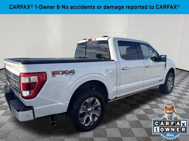 2022 Ford F-150 Platinum
