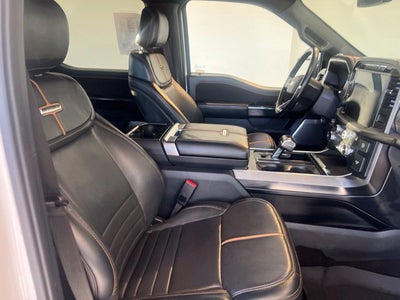 2022 Ford F-150 Platinum
