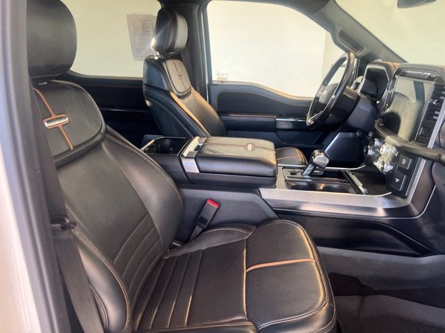 2022 Ford F-150 Platinum
