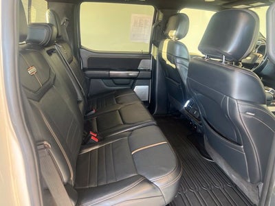 2022 Ford F-150 Platinum