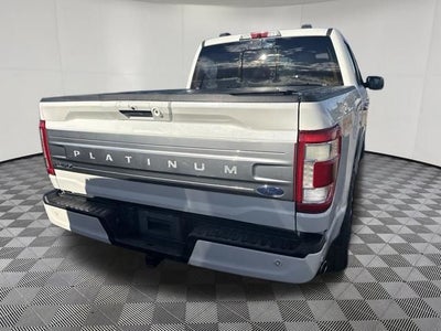 2022 Ford F-150 Platinum
