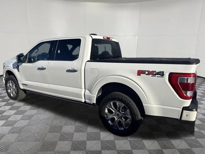 2022 Ford F-150 Platinum