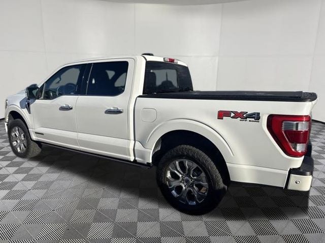 2022 Ford F-150 Platinum