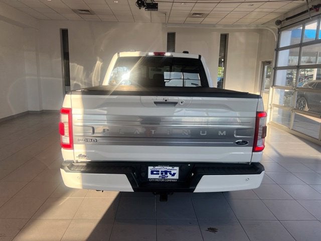 2022 Ford F-150 Platinum