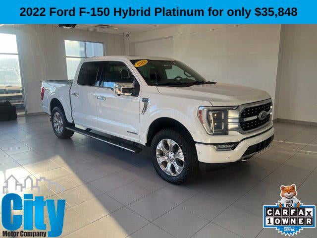 2022 Ford F-150 Platinum