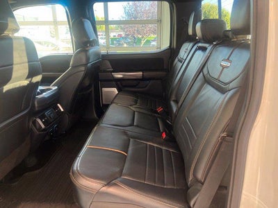 2022 Ford F-150 Platinum