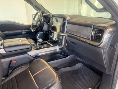 2022 Ford F-150 Platinum
