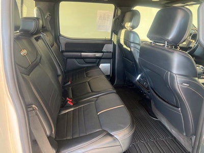 2022 Ford F-150 Platinum