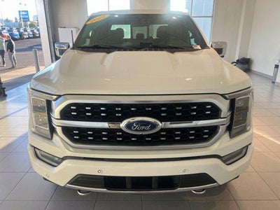 2022 Ford F-150 Platinum