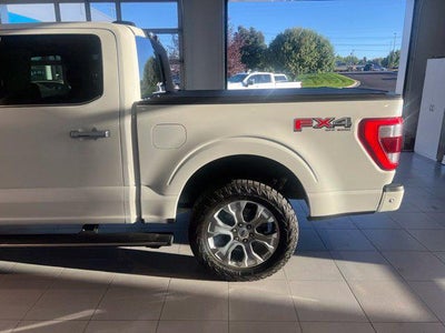 2022 Ford F-150 Platinum