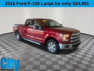 2016 Ford F-150 Lariat