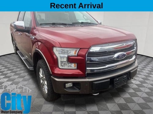 2017 Ford F-150 Lariat