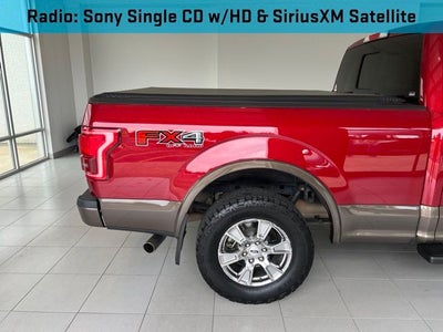 2017 Ford F-150 Lariat