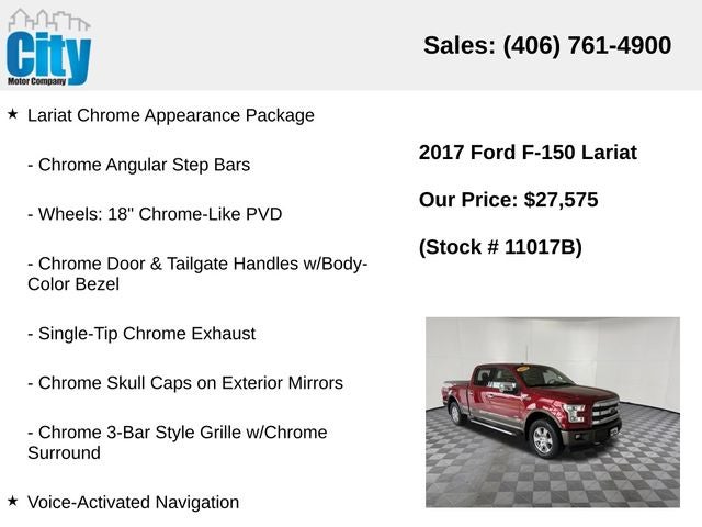 2017 Ford F-150 Lariat