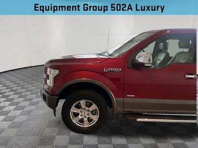 2017 Ford F-150 Lariat