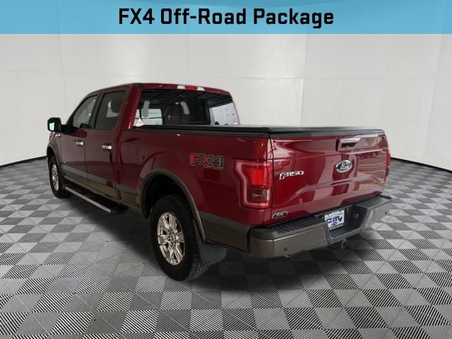2017 Ford F-150 Lariat