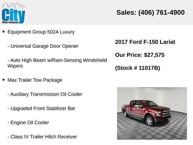 2017 Ford F-150 Lariat