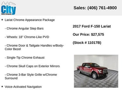 2017 Ford F-150 Lariat