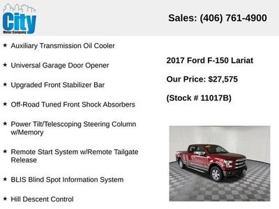 2017 Ford F-150 Lariat