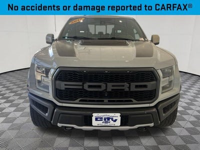 2017 Ford F-150 Raptor