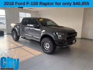 2018 Ford F-150 Raptor