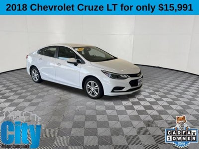 2018 Chevrolet Cruze LT