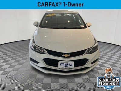 2018 Chevrolet Cruze LT