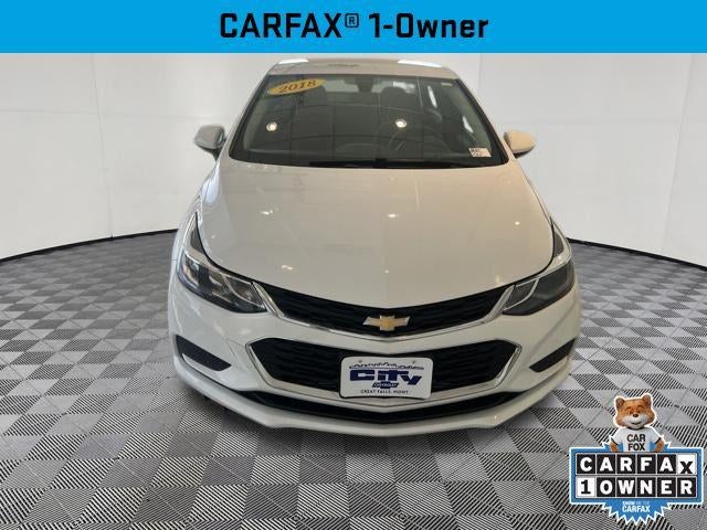 2018 Chevrolet Cruze LT