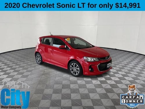 2020 Chevrolet Sonic LT