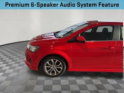 2020 Chevrolet Sonic LT