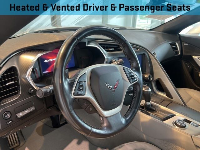 2015 Chevrolet Corvette Stingray Z51 2LT