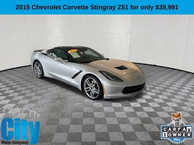 2015 Chevrolet Corvette Stingray Z51 2LT