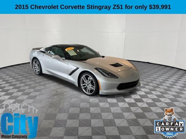 2015 Chevrolet Corvette Stingray Z51 2LT