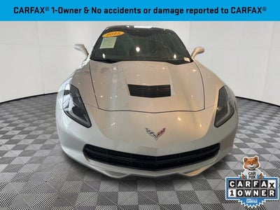2015 Chevrolet Corvette Stingray Z51 2LT