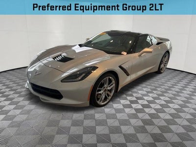2015 Chevrolet Corvette Stingray Z51 2LT