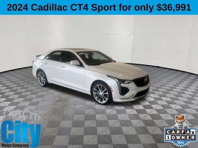 2024 Cadillac CT4 Sport