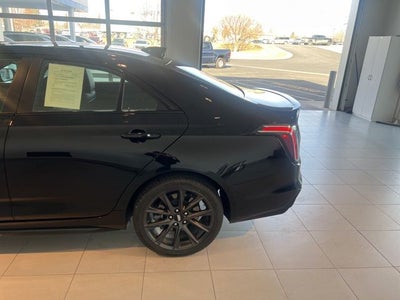 2025 Cadillac CT4 Sport