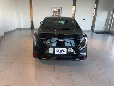 2025 Cadillac CT4 Sport
